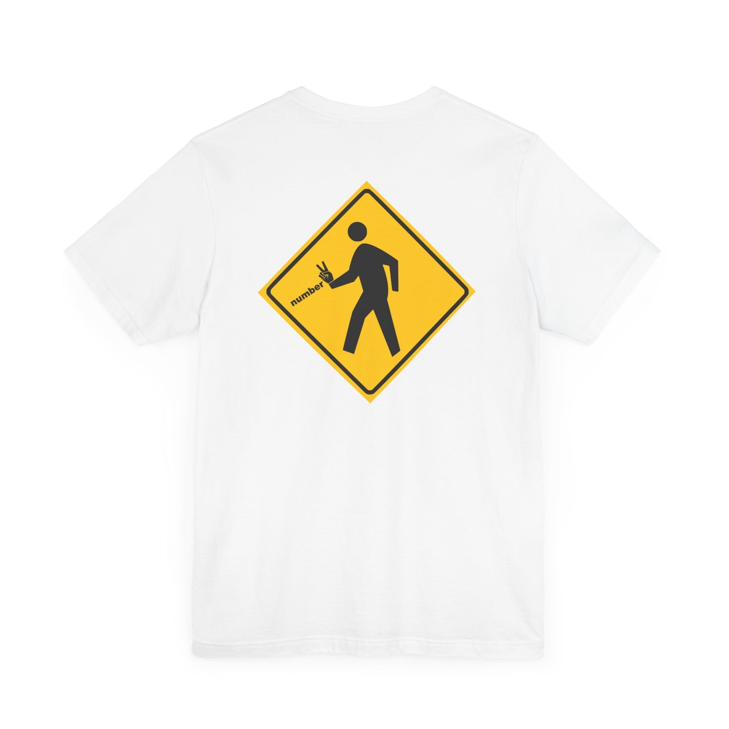 number 2 crosswalk