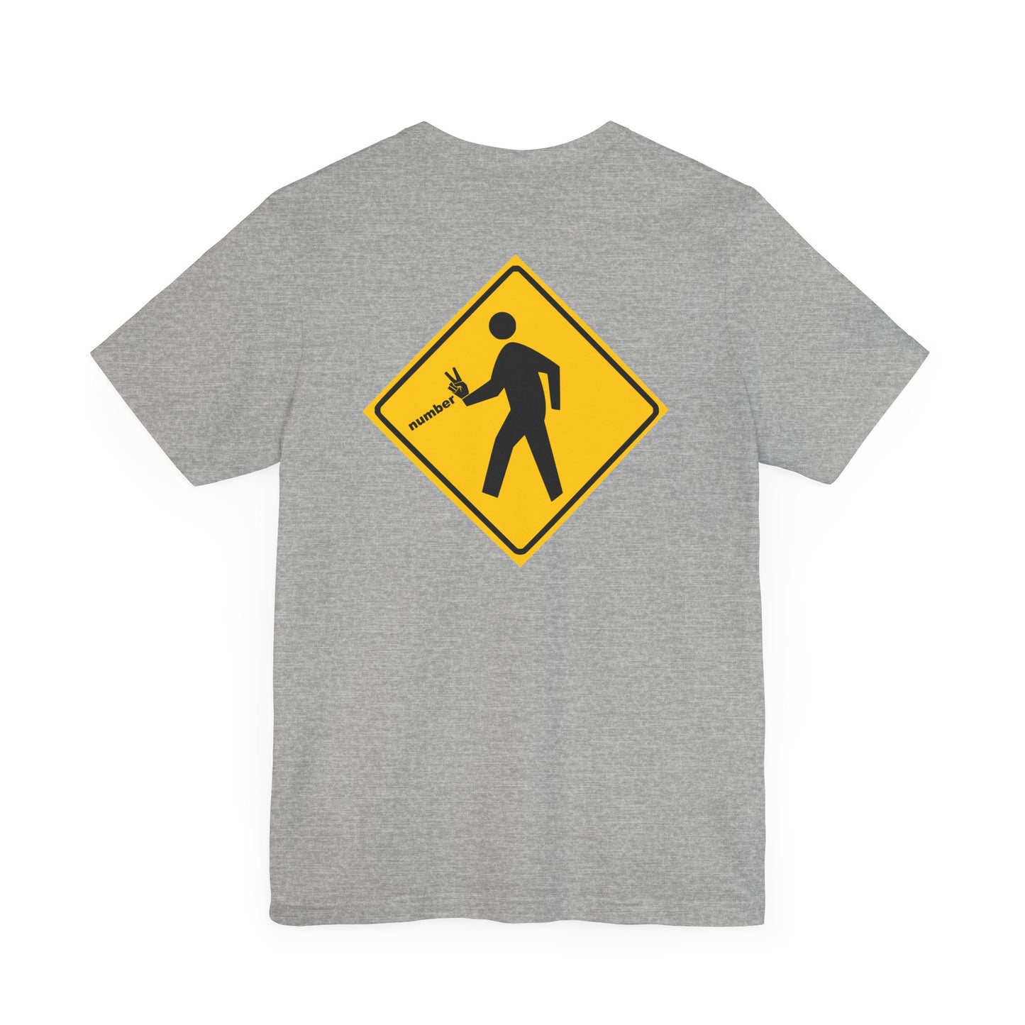 number 2 crosswalk