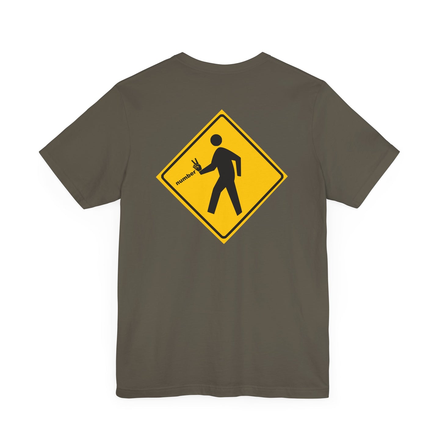number 2 crosswalk