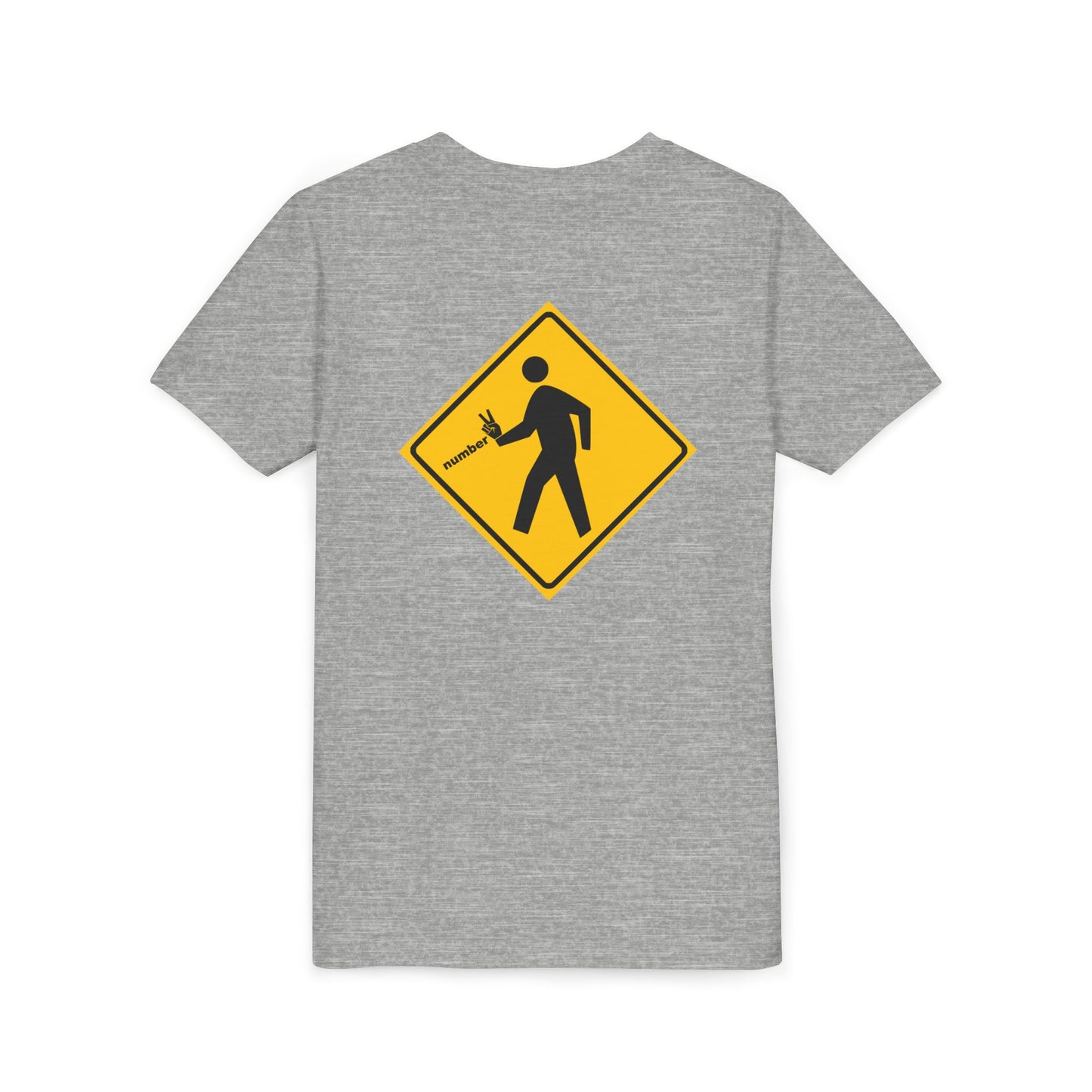 Number 2 crosswalk - youth