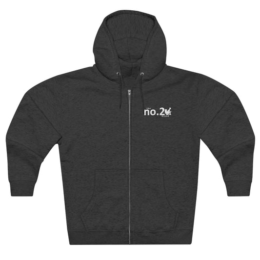 the no.2 brand (small) - hoodie