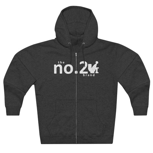 the no.2 brand (big) - hoodie