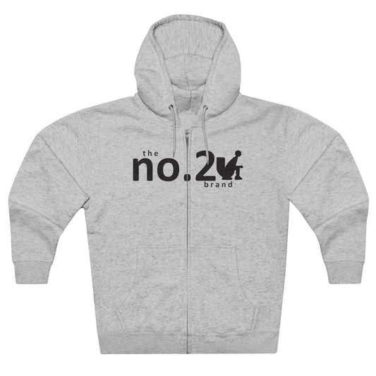 the no.2 brand (big) - hoodie