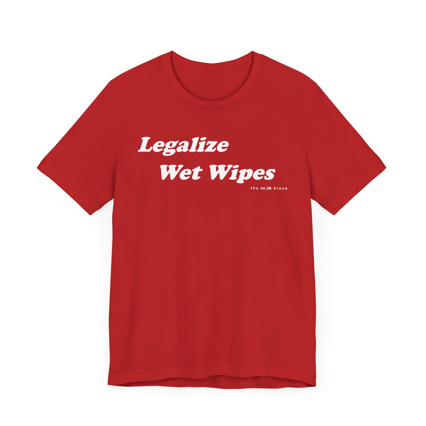 legalize wet wipes