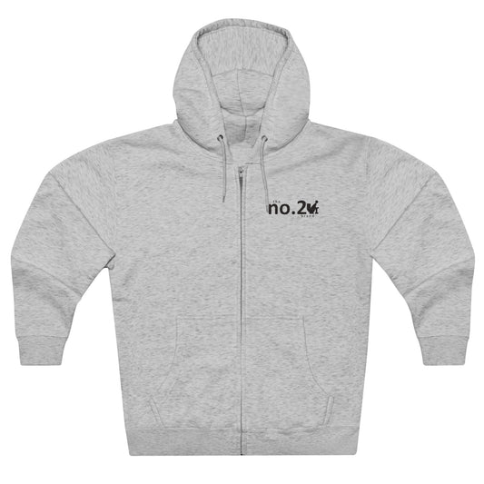 the no.2 brand (small) - hoodie