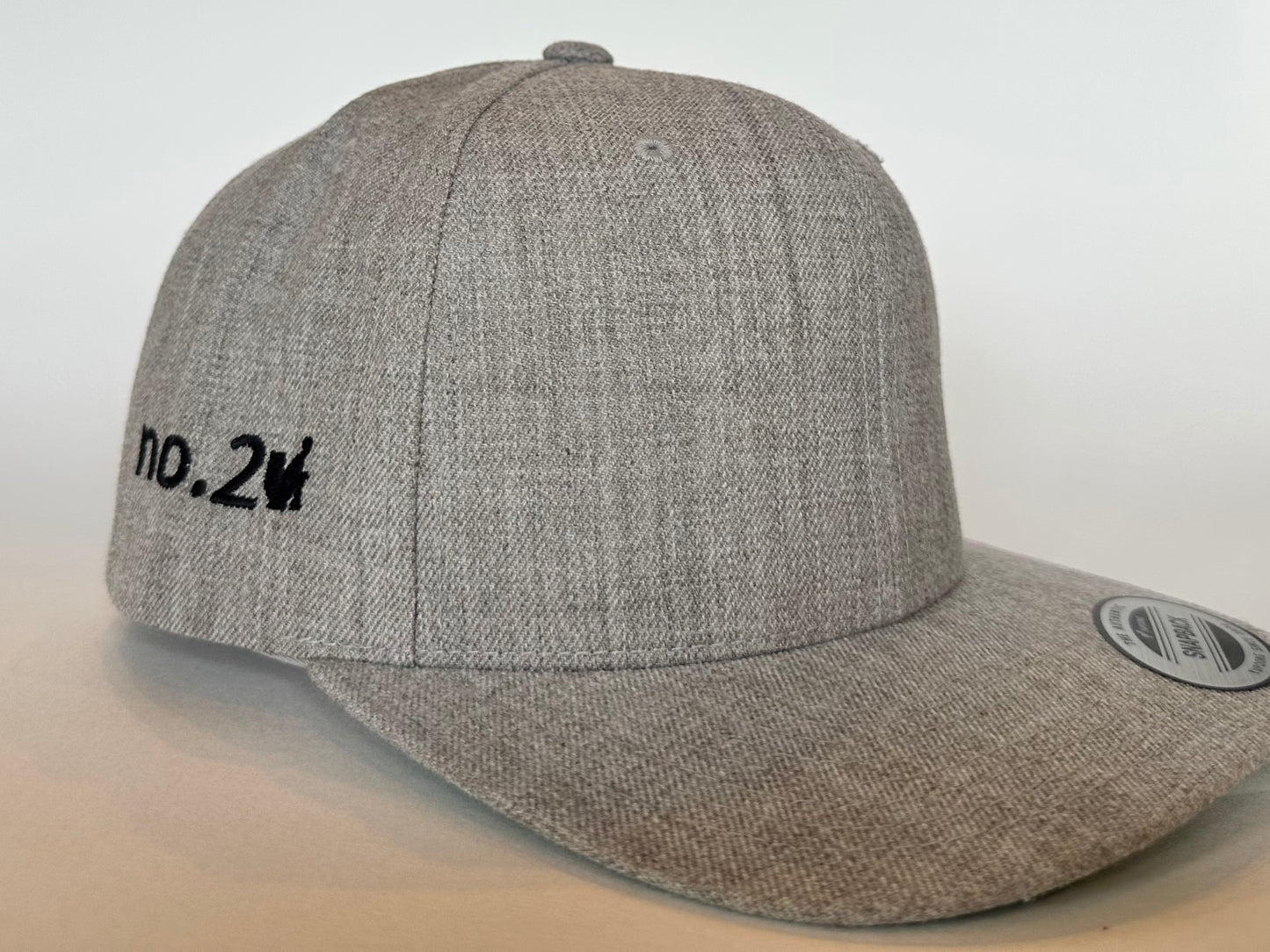 no.2 - snapback hat