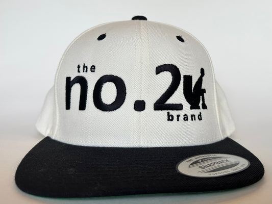 the no.2 brand -snapback hat